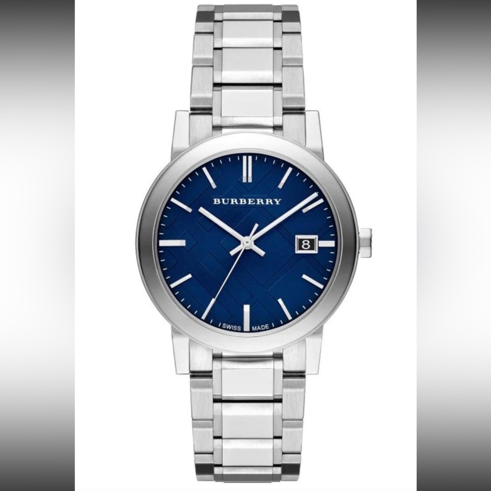 Burberry Men's Watch The City - 40MM Steel Blue
(BU9031) Watch